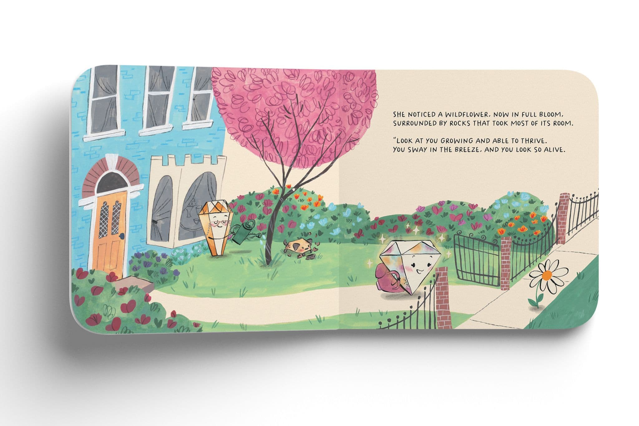 Self Published Board Book: How Gemma Found He Sparkle (Interior Spread)