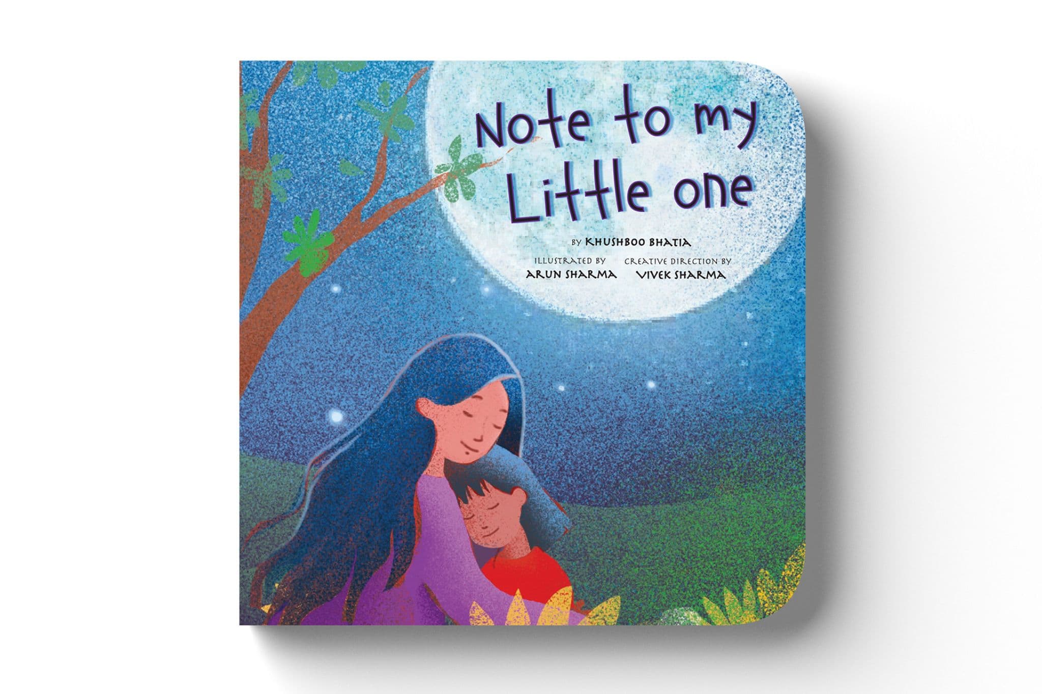 Book Formatting: Note to my Little One (Front Cover)