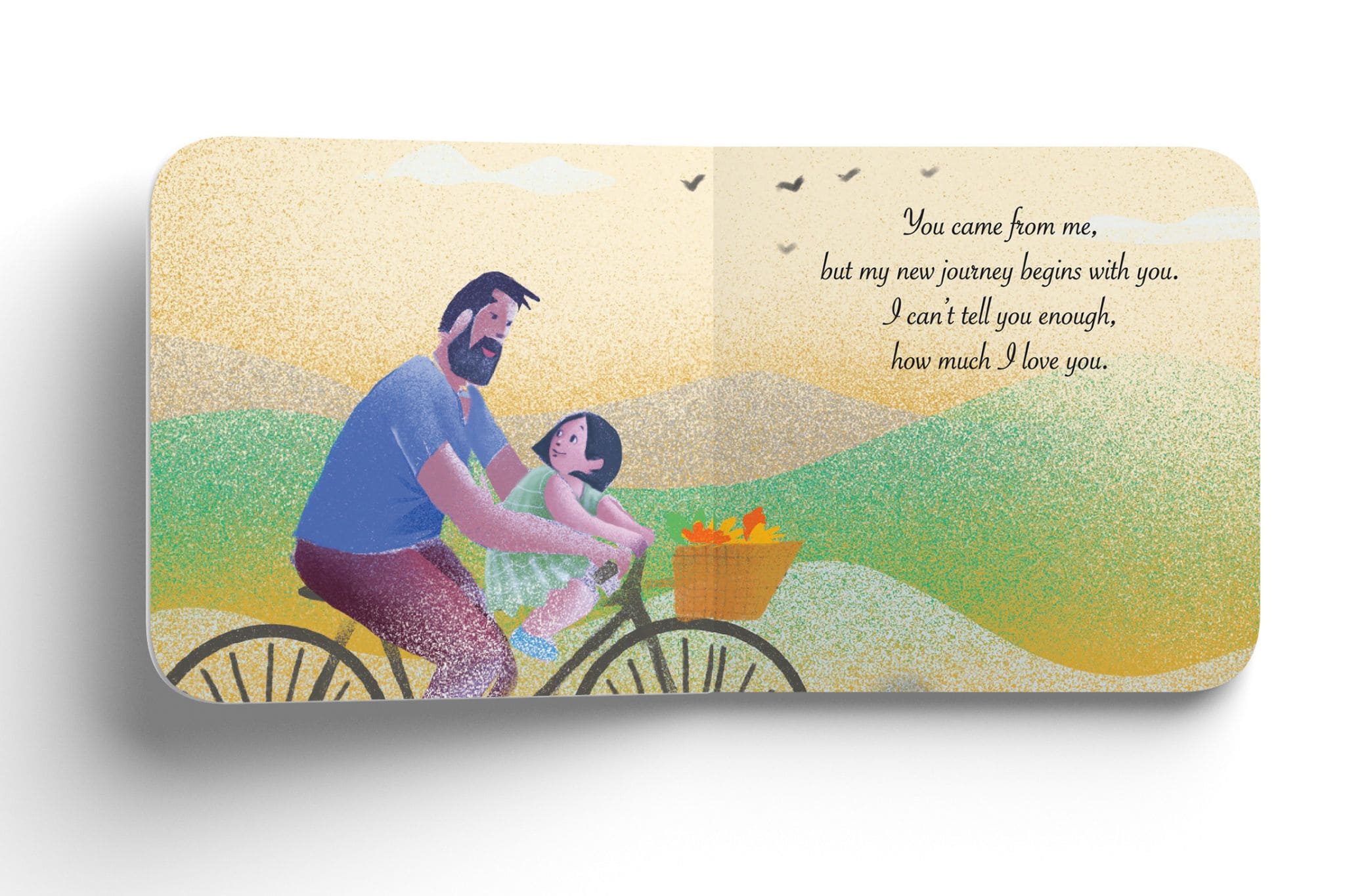 Book Formatting: Note to my Little One (Interior)