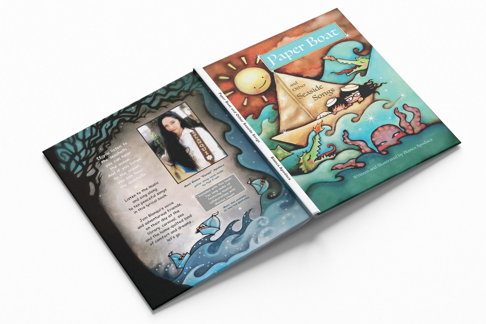 Book Formatting: Paper Boat (Covers)