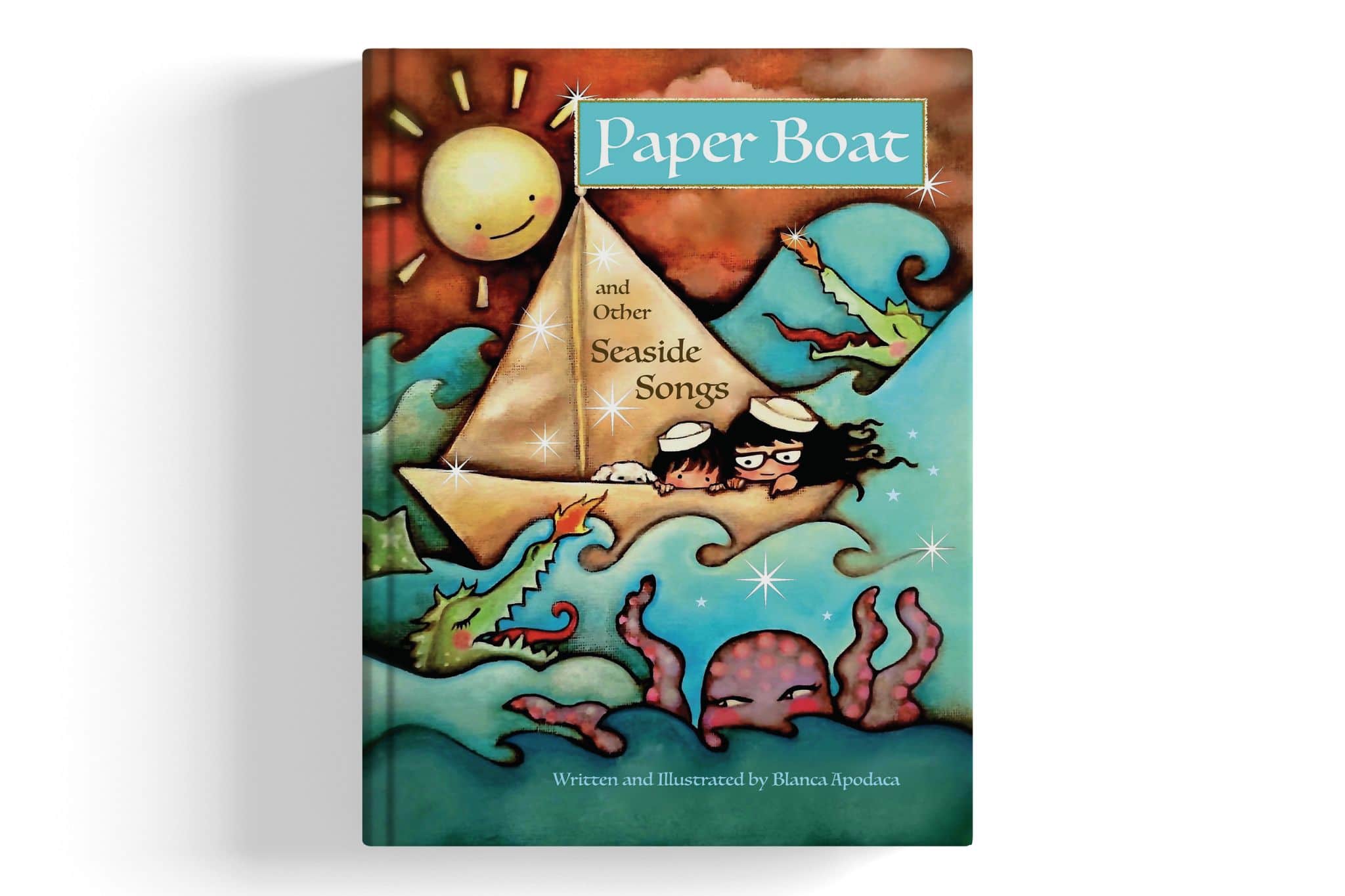Book Formatting: Paper Boat (Front Cover)