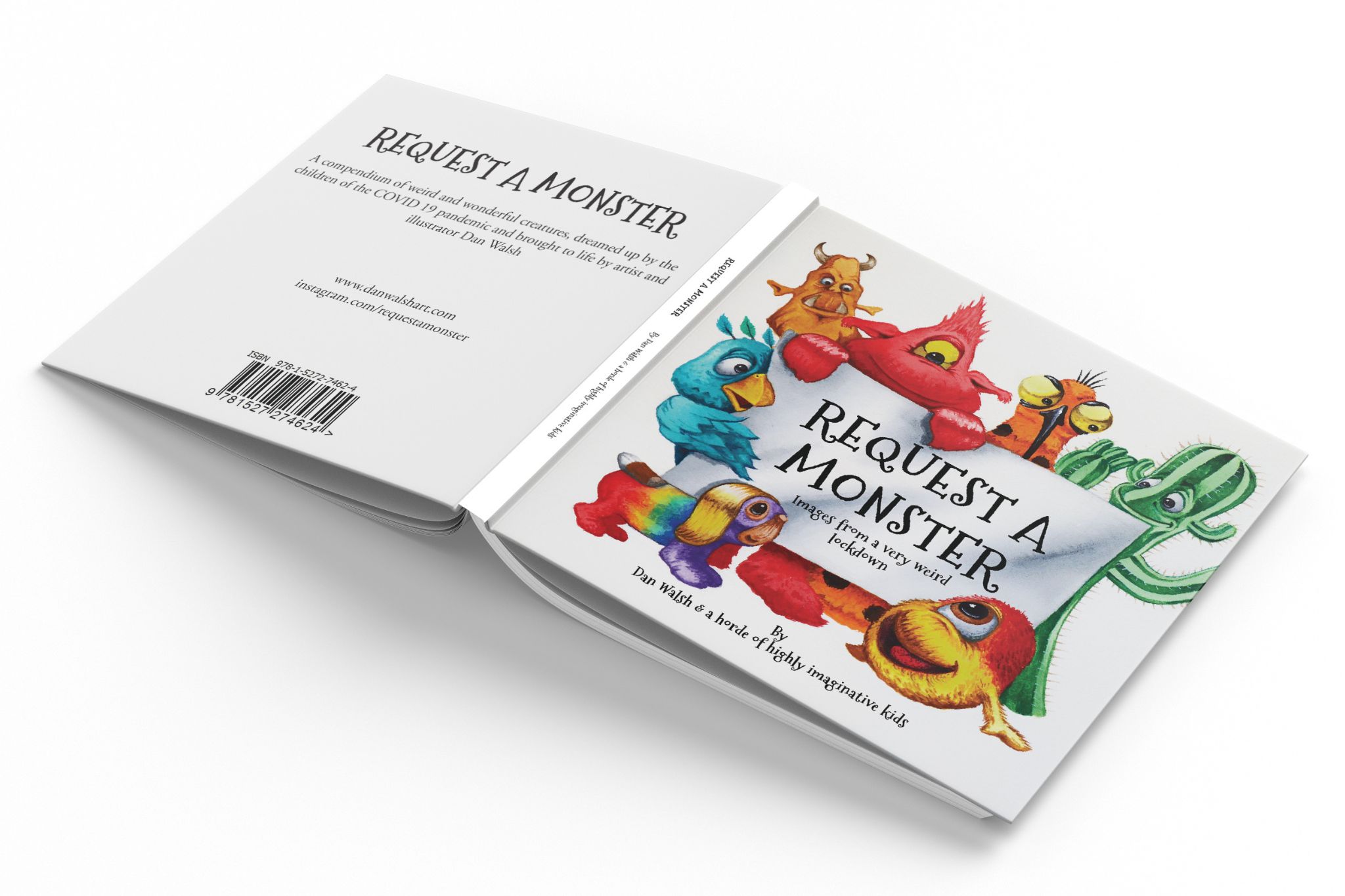 Book Formatting: Request a Monster (Covers)