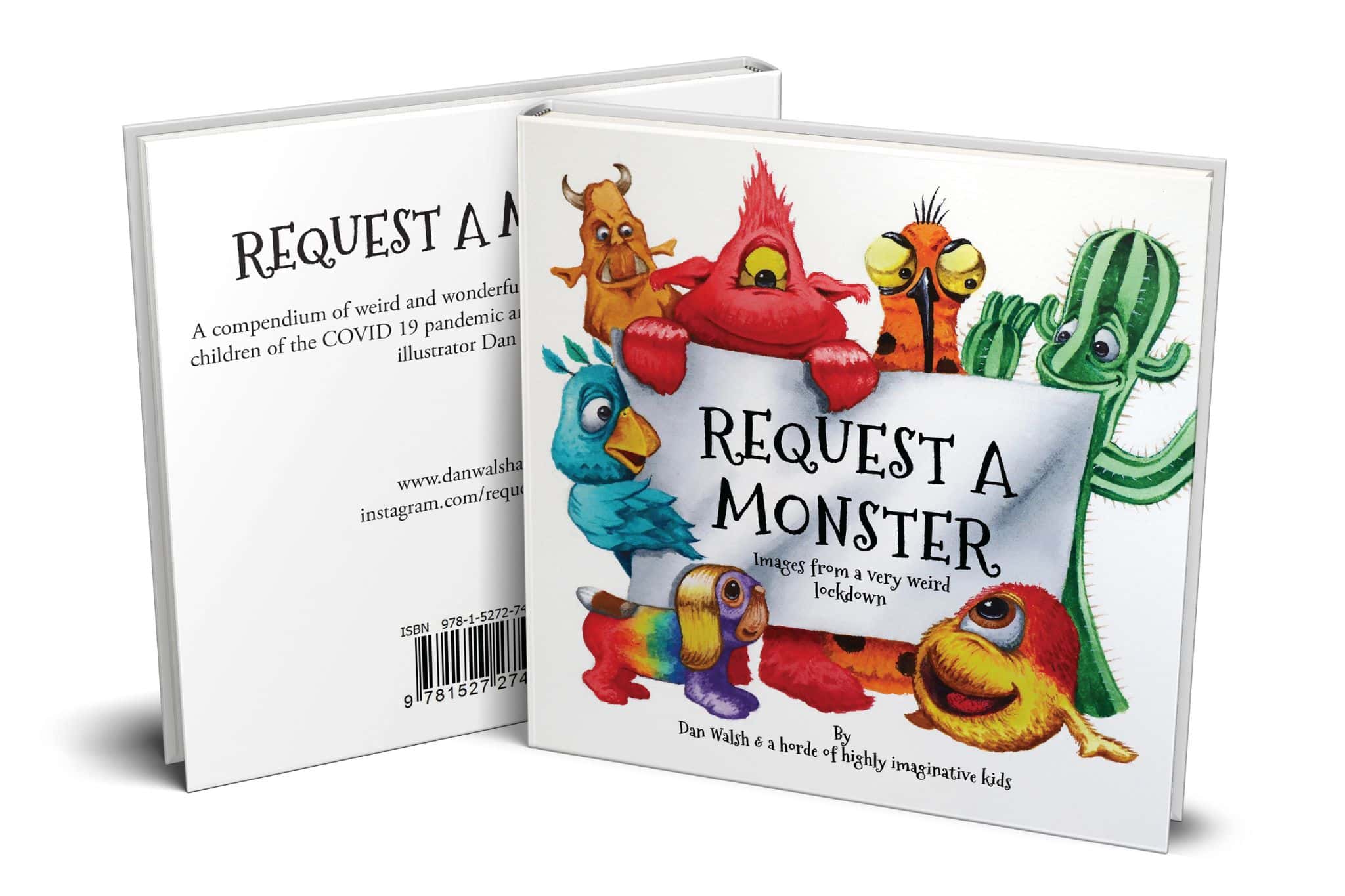Book Formatting: Request a Monster (Covers)