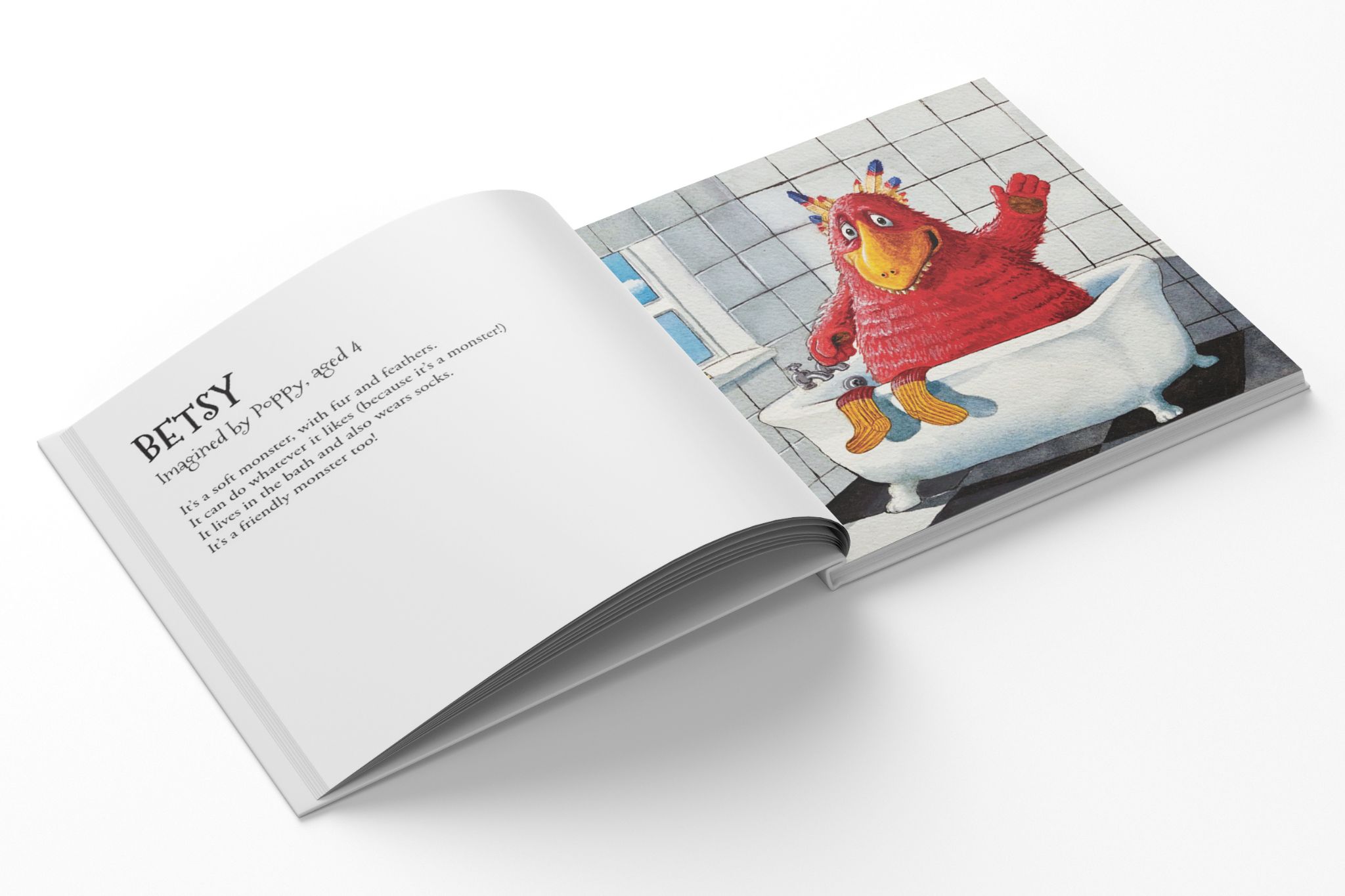 Book Formatting: Request a Monster (Interior)