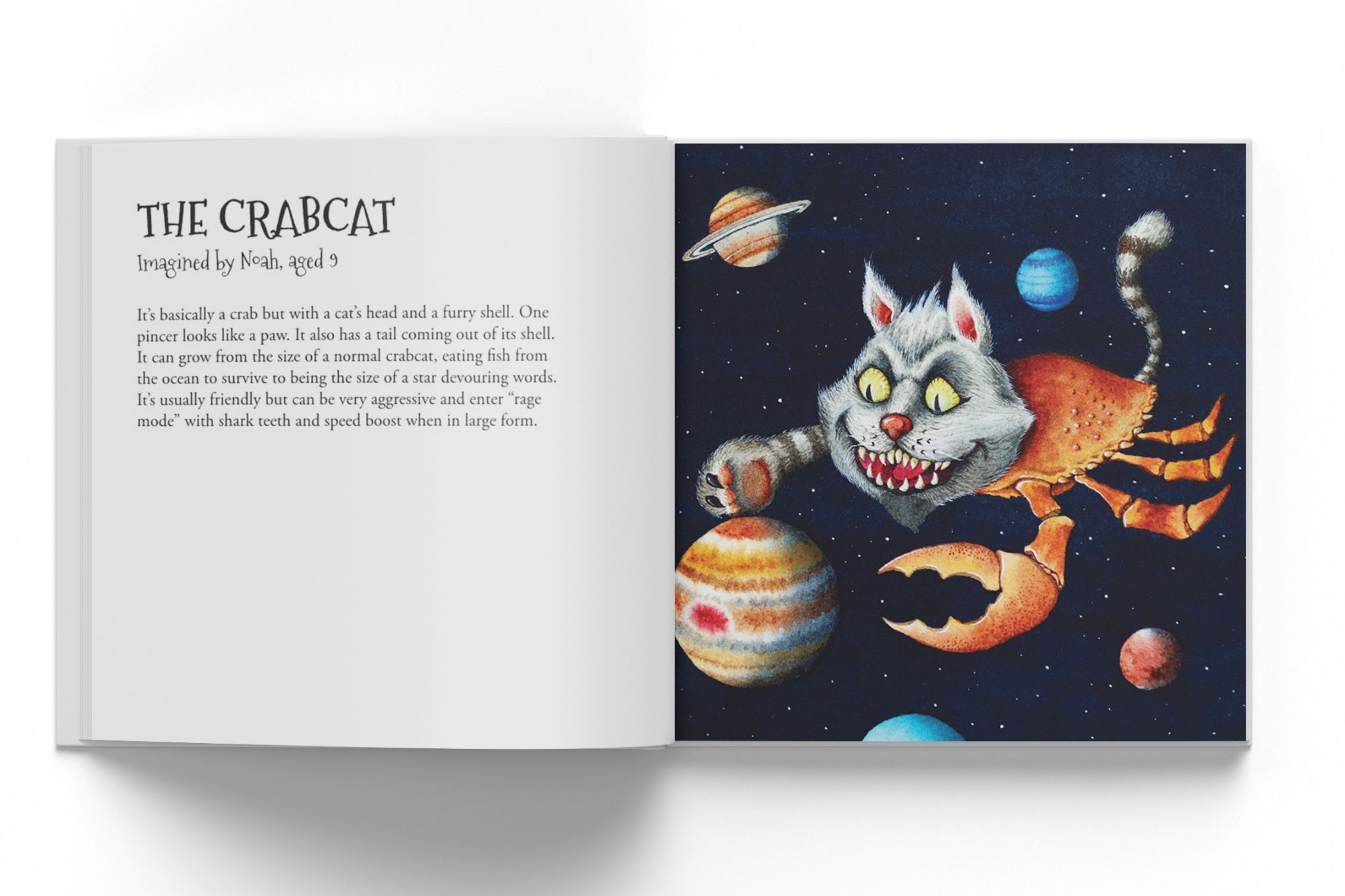 Book Formatting: Request a Monster (Interior)