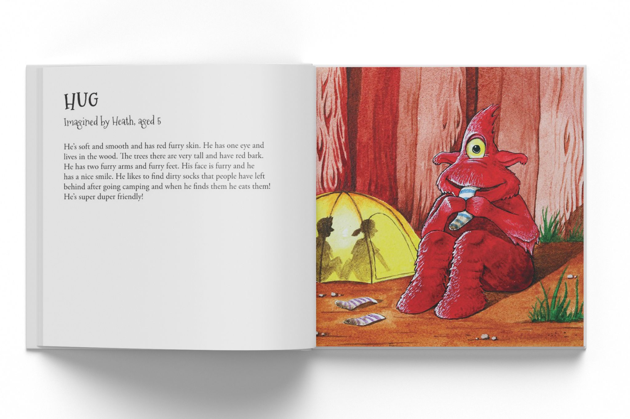 Book Formatting: Request a Monster (Interior)