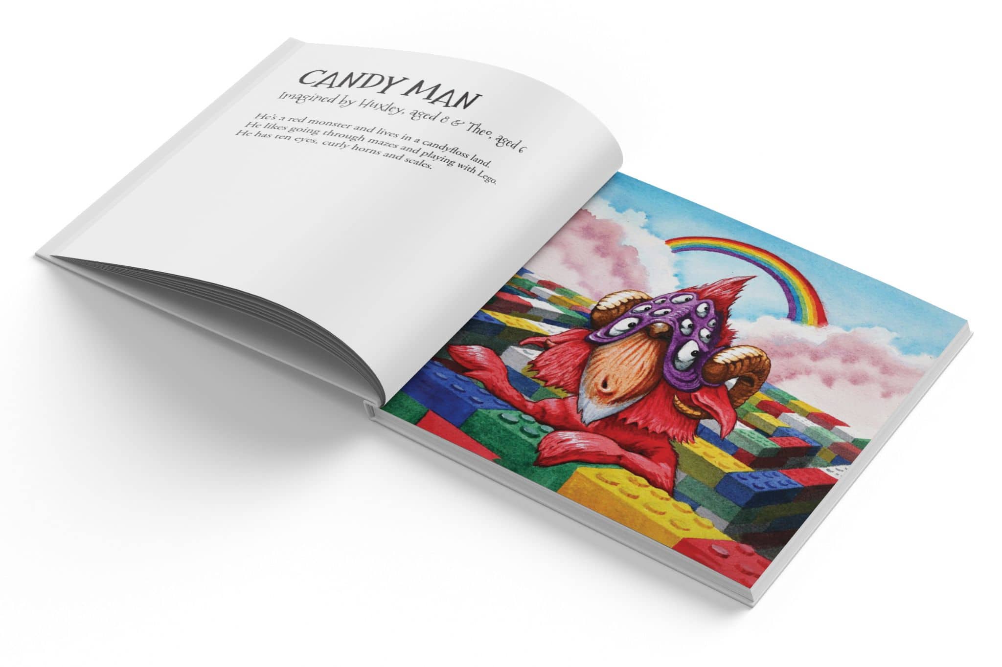 Book Formatting: Request a Monster (Interior)