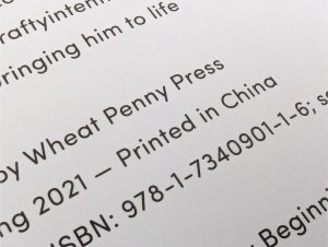 Country of Origin Marking: Printed in China