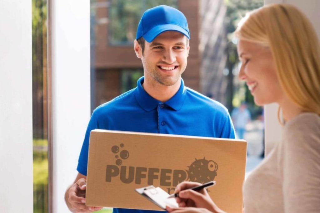 PufferPrint Book Delivery