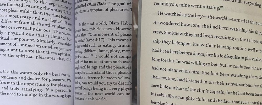 Offset Paper Color: White vs Cream (off-white)