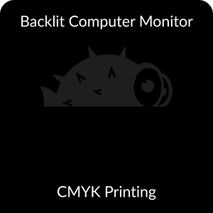 CMYK Example Dark Grey