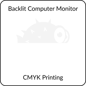 CMYK Example: Light Grey