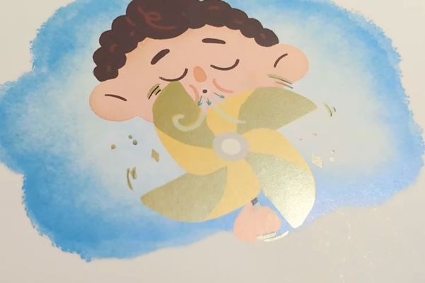 Metallic Ink Printing by PufferPrint