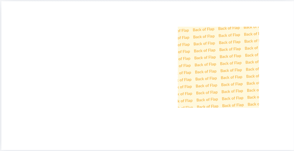 PufferPrint Lift-the-flap Board Book File Setup: Back of Flap