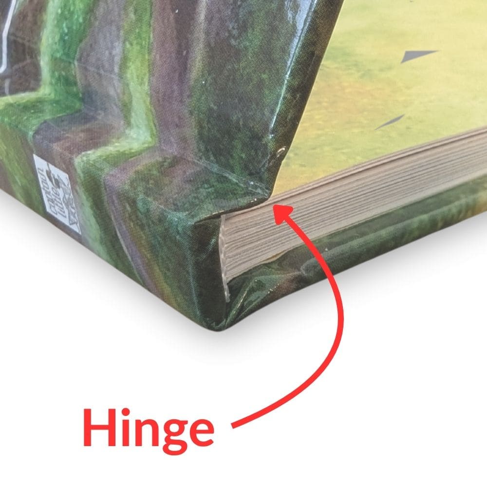 Hardcover Hinge Example